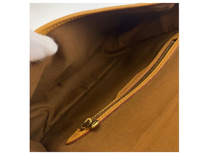 Borsa a tracolla Louis Vuitton Monogram Sologne - vista 9
