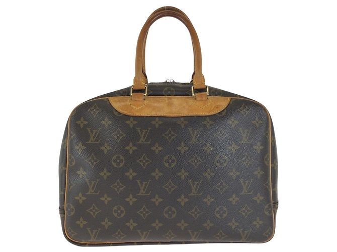 Borsa Louis Vuitton Monogram Deauville - vista 2