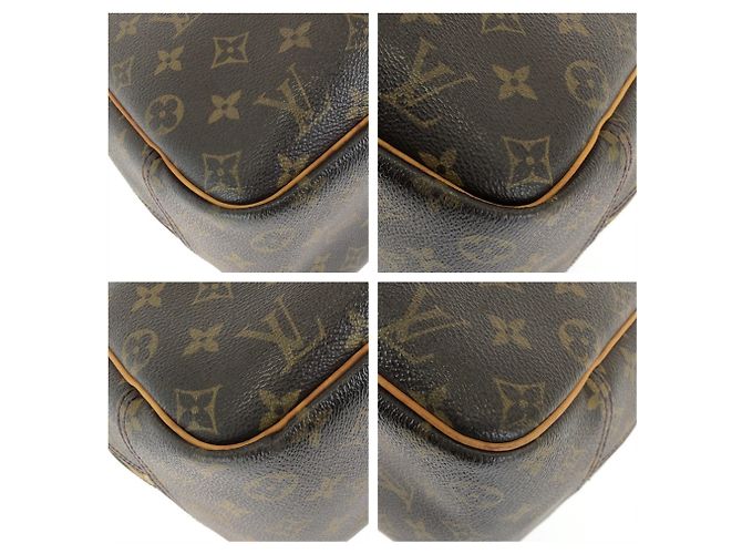 Borsa Louis Vuitton Monogram Deauville - vista 3