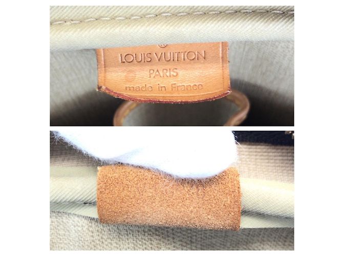 Borsa Louis Vuitton Monogram Deauville - vista 4
