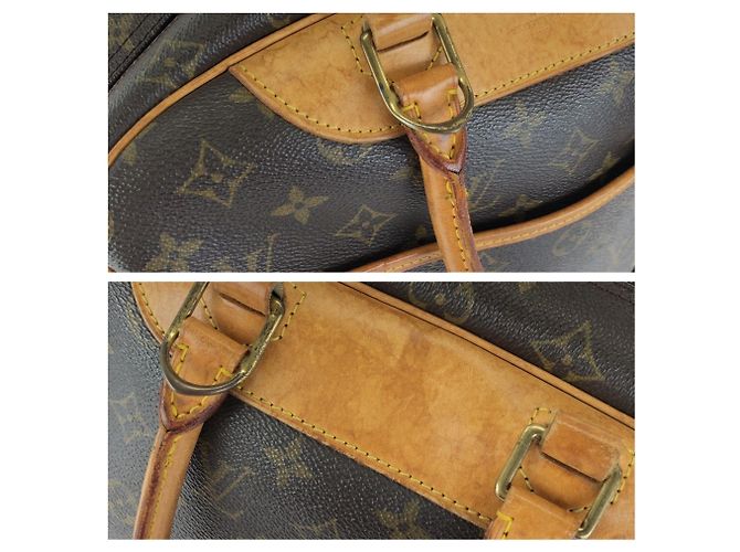 Borsa Louis Vuitton Monogram Deauville - vista 5