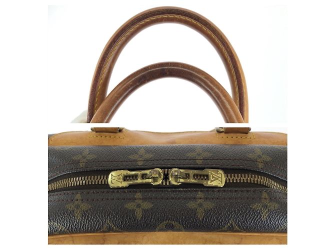 Borsa Louis Vuitton Monogram Deauville - vista 6