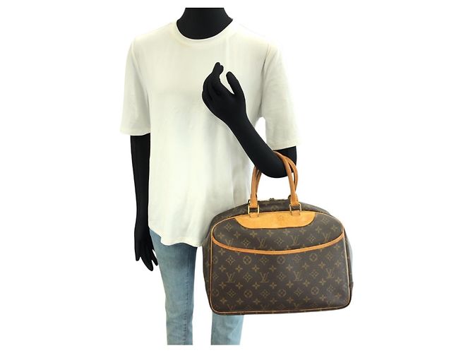 Borsa Louis Vuitton Monogram Deauville - vista 7