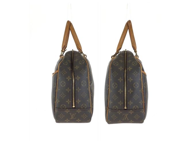 Borsa Louis Vuitton Monogram Deauville - vista 8