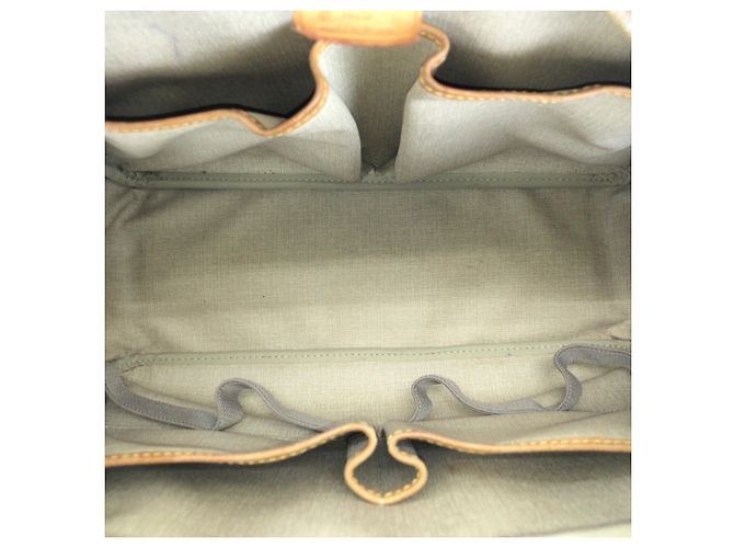 Borsa Louis Vuitton Monogram Deauville - vista 9