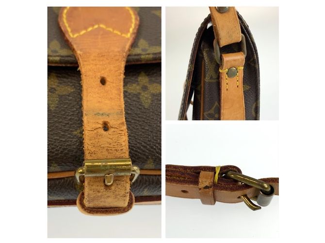 Louis Vuitton Monogram Cartouchiere PM Schultertasche - Ansicht 5