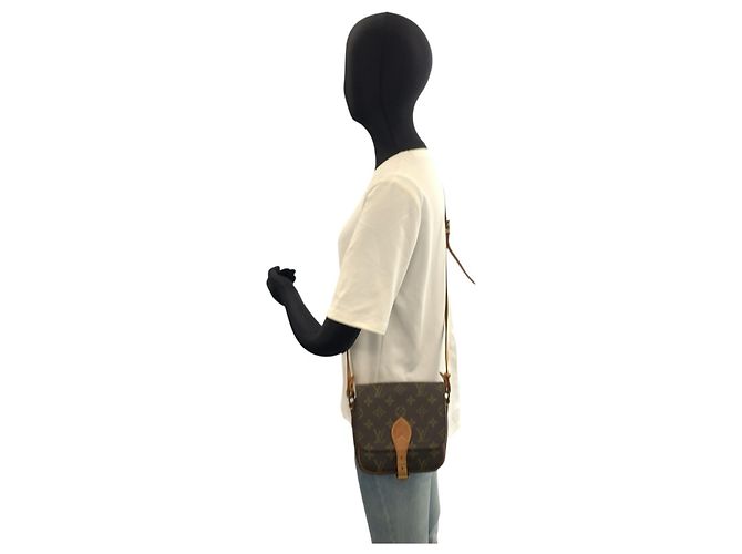 Louis Vuitton Monogram Cartouchiere PM Schultertasche - Ansicht 7