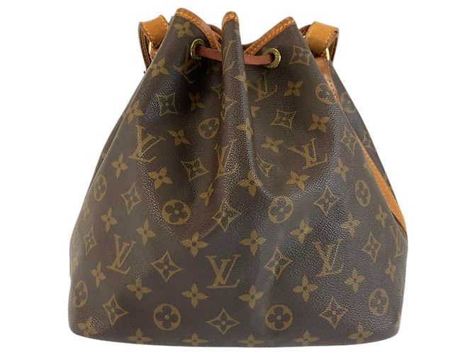 Noe Borsa a tracolla Louis Vuitton Monogram Petit Noé - vista 2