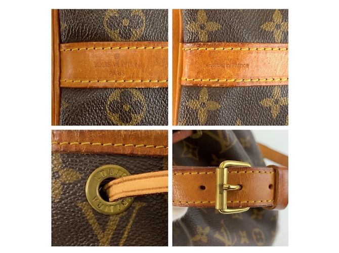 Noe Borsa a tracolla Louis Vuitton Monogram Petit Noé - vista 3