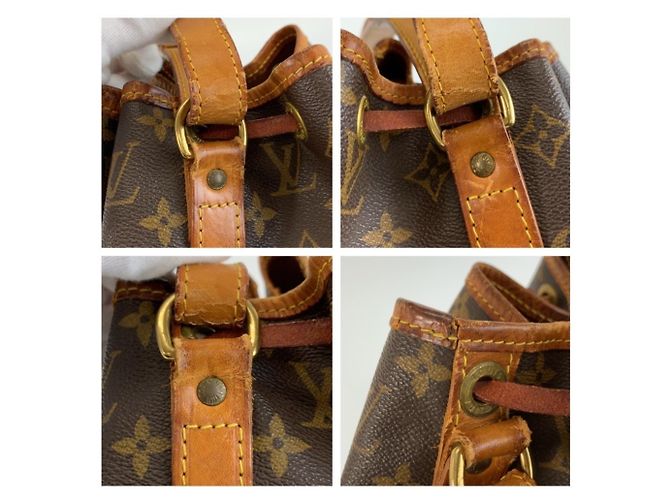 Noe Borsa a tracolla Louis Vuitton Monogram Petit Noé - vista 5