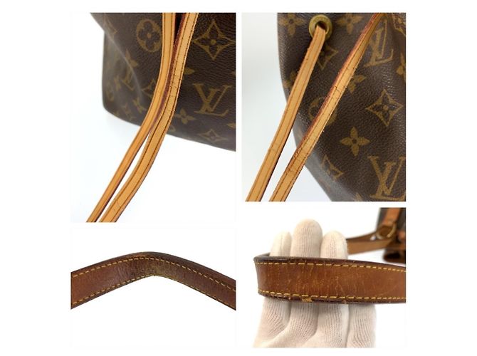 Noe Borsa a tracolla Louis Vuitton Monogram Petit Noé - vista 6