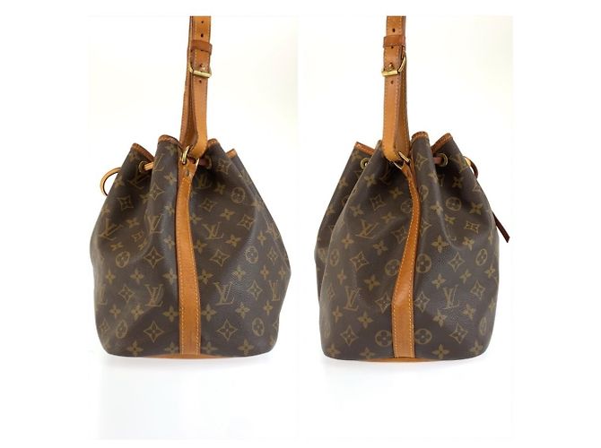 Noe Borsa a tracolla Louis Vuitton Monogram Petit Noé - vista 8