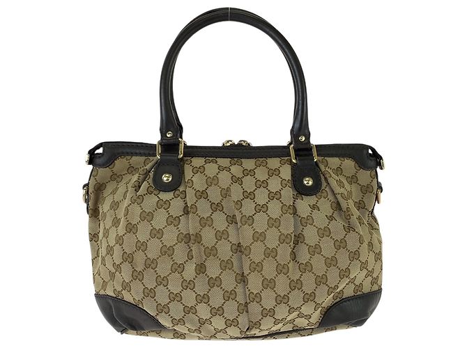 Borsa Tote Gucci GG Canvas Sukey - vista 2