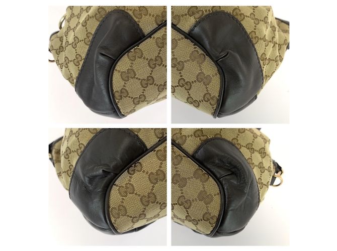 Borsa Tote Gucci GG Canvas Sukey - vista 3