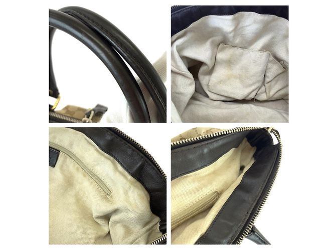 Borsa Tote Gucci GG Canvas Sukey - vista 6