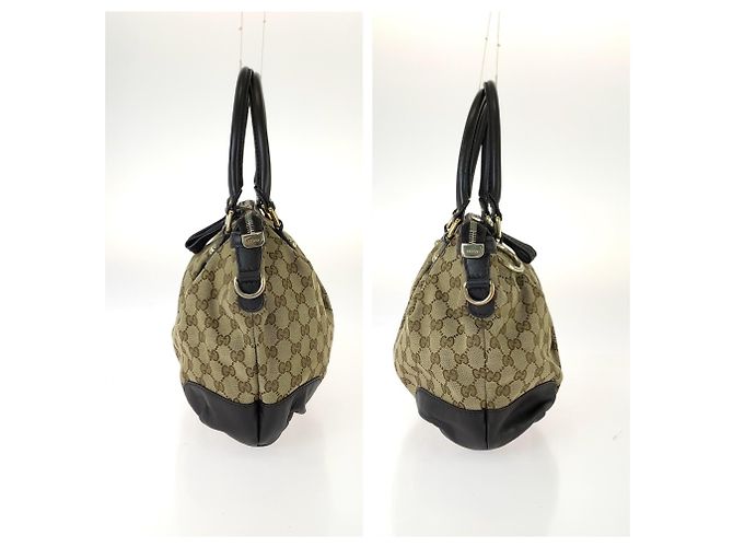Borsa Tote Gucci GG Canvas Sukey - vista 8