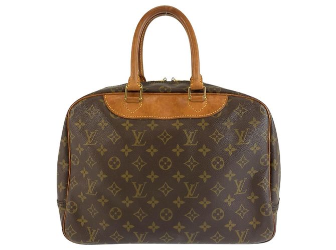 Borsa Boston Louis Vuitton Monogram Deauville - vista 2