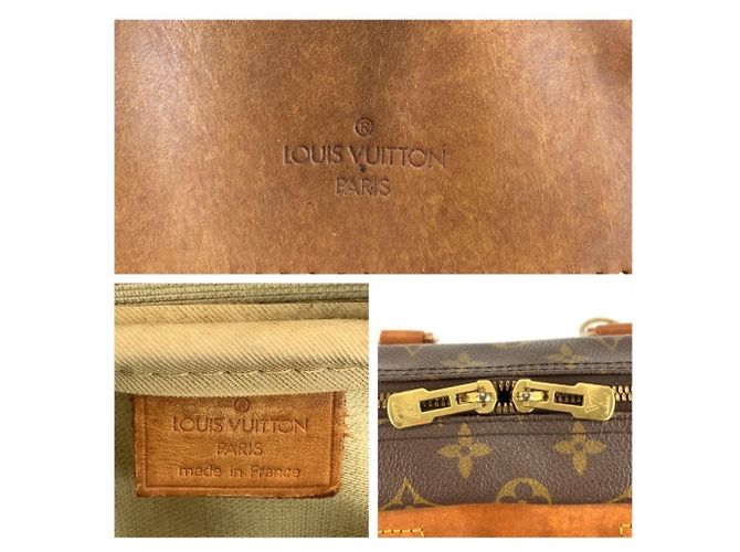 Borsa Boston Louis Vuitton Monogram Deauville - vista 3