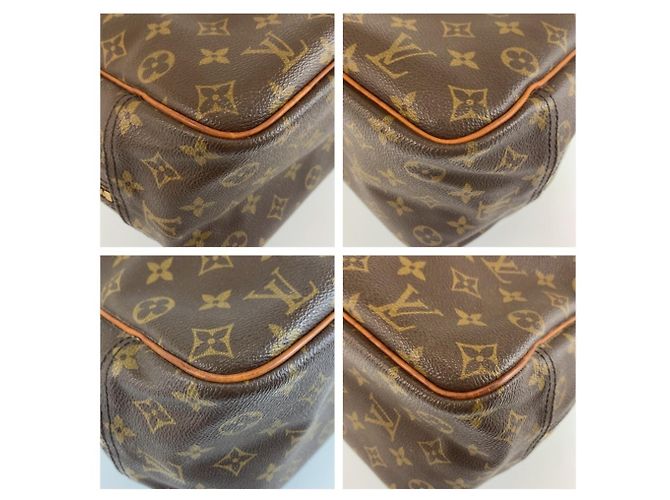 Borsa Boston Louis Vuitton Monogram Deauville - vista 4