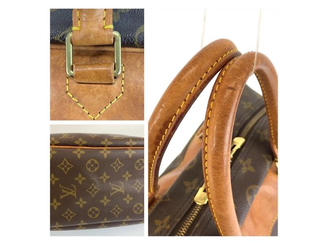 Borsa Boston Louis Vuitton Monogram Deauville - vista 5