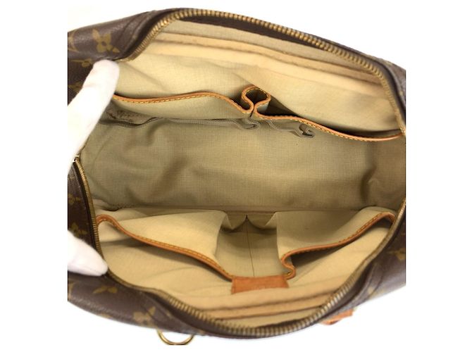 Borsa Boston Louis Vuitton Monogram Deauville - vista 8