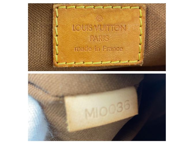 Borsa a tracolla Louis Vuitton Monogram Pochette Bosphore - vista 10
