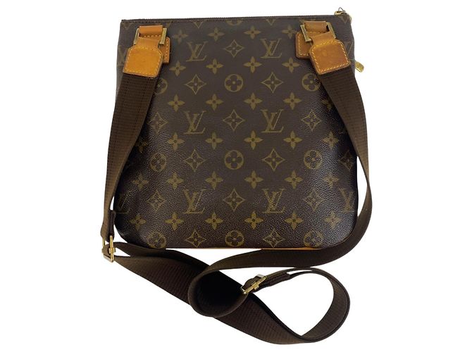 Borsa a tracolla Louis Vuitton Monogram Pochette Bosphore - vista 2