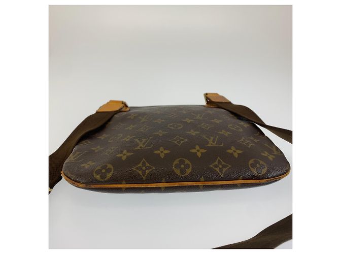 Borsa a tracolla Louis Vuitton Monogram Pochette Bosphore - vista 3