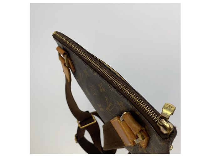 Borsa a tracolla Louis Vuitton Monogram Pochette Bosphore - vista 5