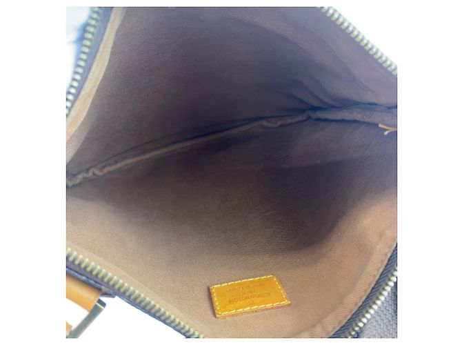 Borsa a tracolla Louis Vuitton Monogram Pochette Bosphore - vista 7