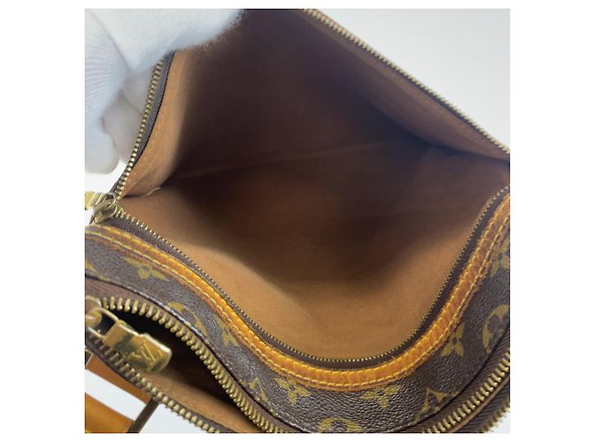 Borsa a tracolla Louis Vuitton Monogram Pochette Bosphore - vista 8
