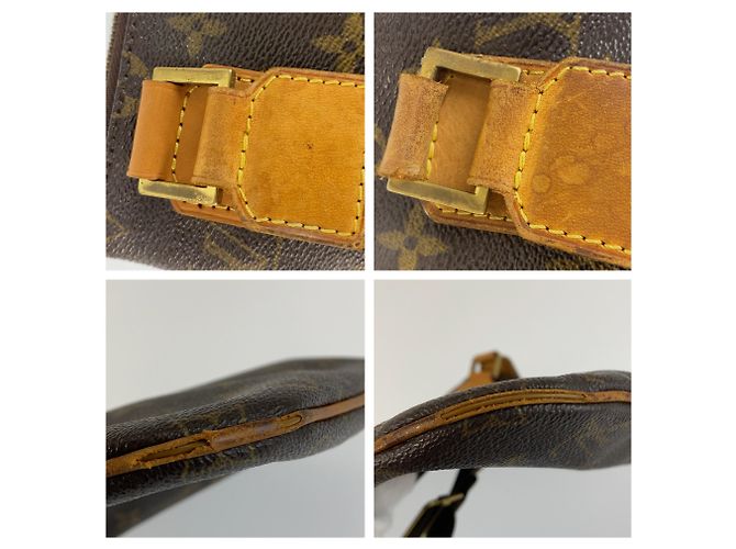 Borsa a tracolla Louis Vuitton Monogram Pochette Bosphore - vista 9