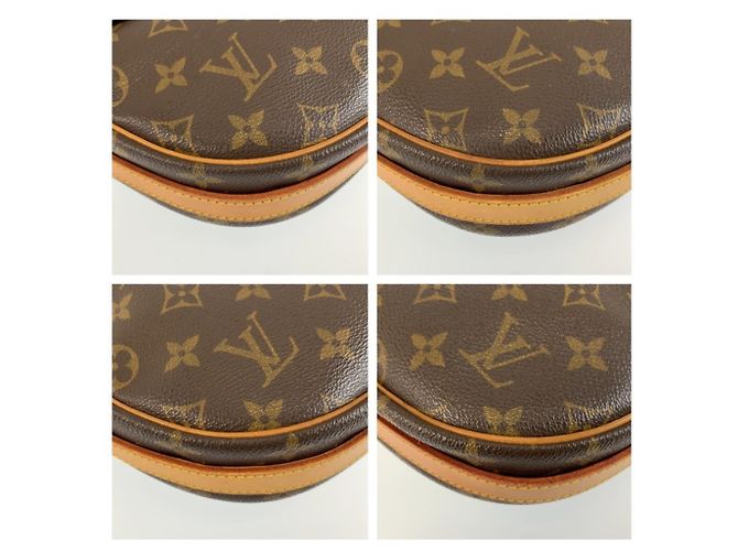 Borsa a tracolla Louis Vuitton Monogram Jeune Fille - vista 4