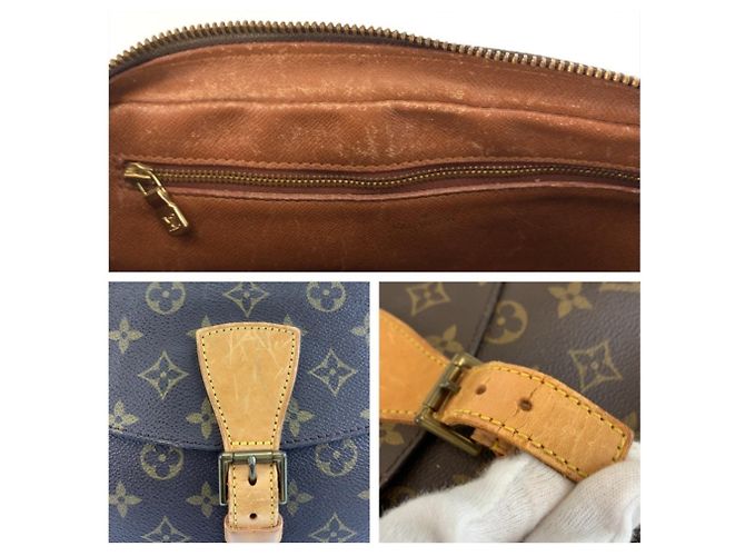 Borsa a tracolla Louis Vuitton Monogram Jeune Fille - vista 5