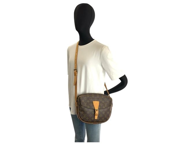 Borsa a tracolla Louis Vuitton Monogram Jeune Fille - vista 7