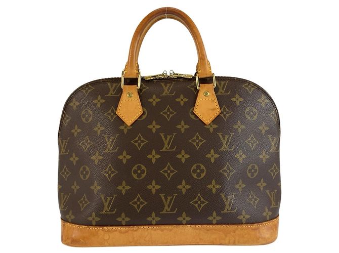 Borsa Louis Vuitton Monogram Alma - vista 2