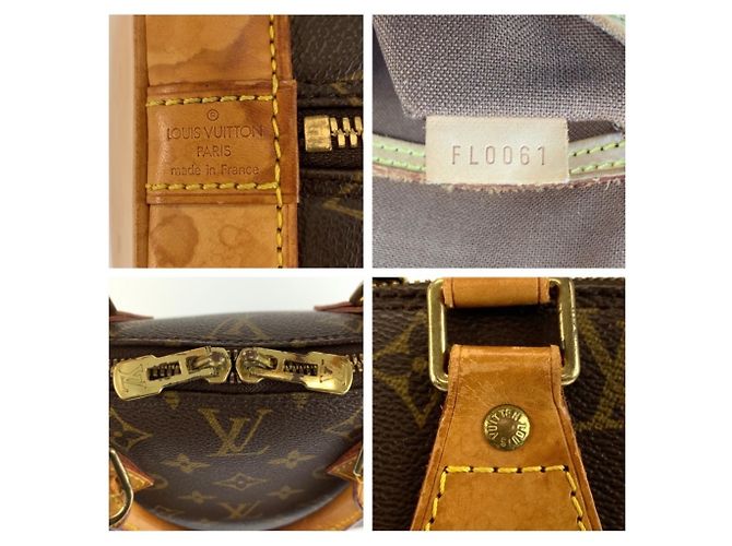 Borsa Louis Vuitton Monogram Alma - vista 3