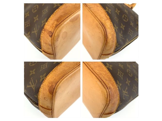Borsa Louis Vuitton Monogram Alma - vista 4