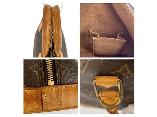 Borsa Louis Vuitton Monogram Alma - vista 5