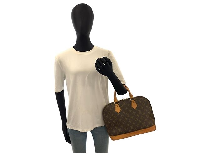 Borsa Louis Vuitton Monogram Alma - vista 6