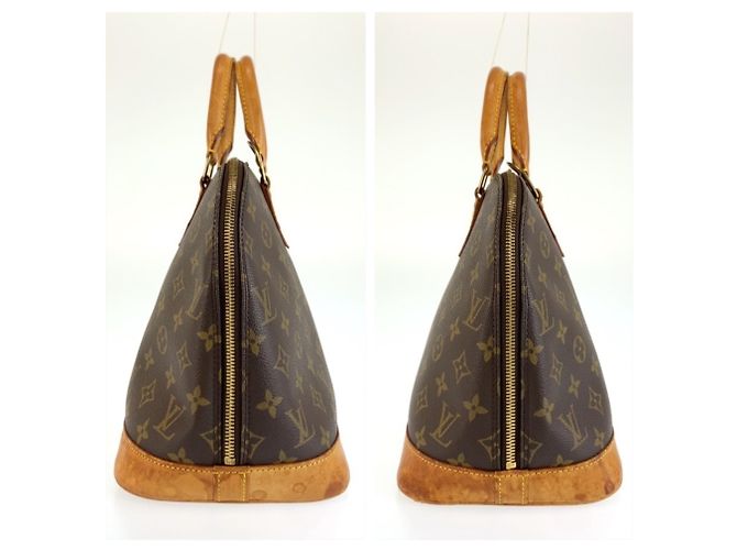 Borsa Louis Vuitton Monogram Alma - vista 7