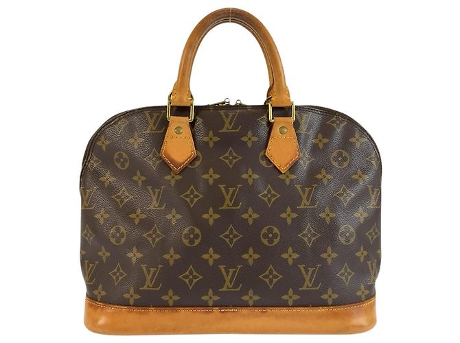 Borsa Louis Vuitton Monogram Alma Boston Bag - vista 2