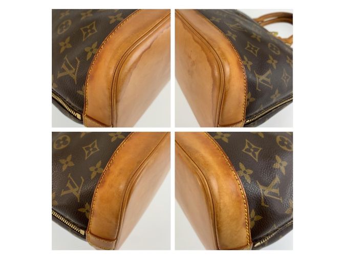 Borsa Louis Vuitton Monogram Alma Boston Bag - vista 4