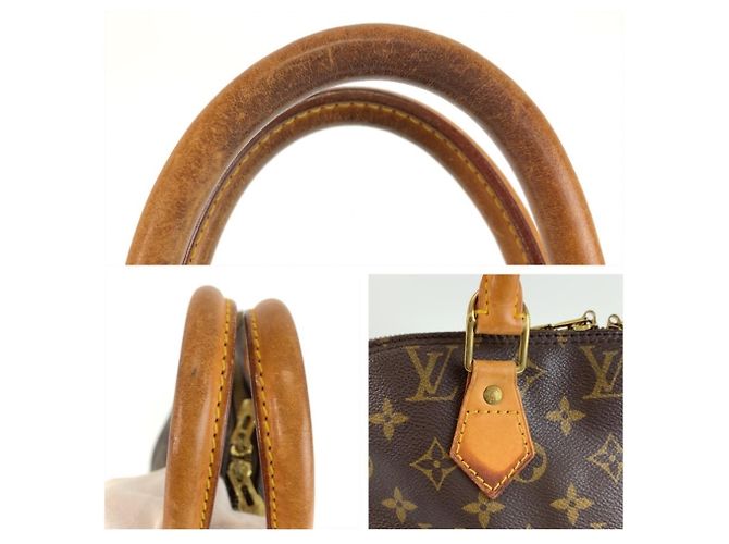 Borsa Louis Vuitton Monogram Alma Boston Bag - vista 5