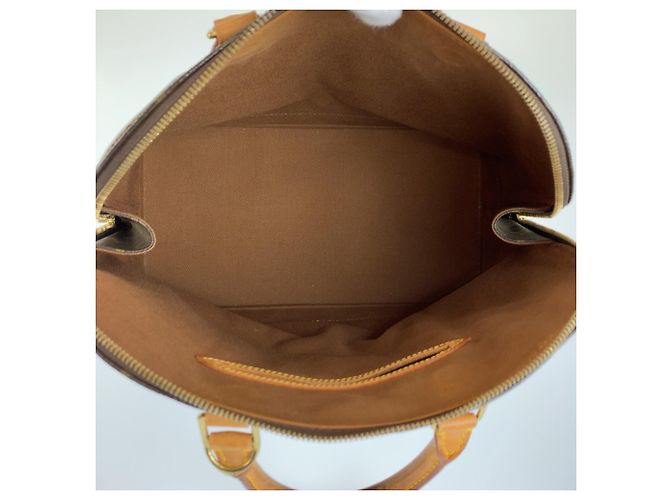 Borsa Louis Vuitton Monogram Alma Boston Bag - vista 8