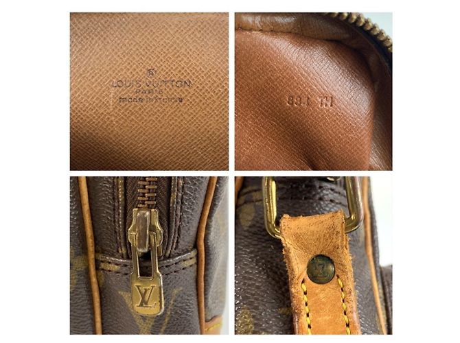Borsa a tracolla Louis Vuitton Monogram Amazon - vista 3