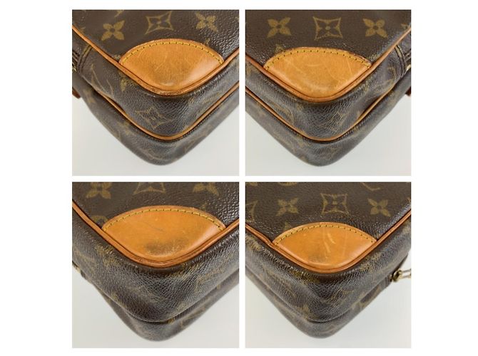 Borsa a tracolla Louis Vuitton Monogram Amazon - vista 4