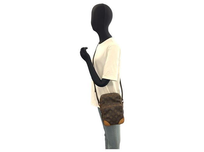 Borsa a tracolla Louis Vuitton Monogram Amazon - vista 7