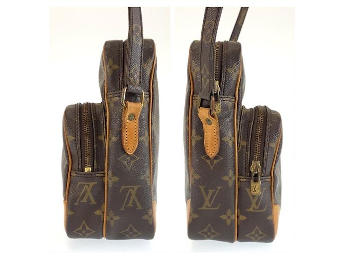 Borsa a tracolla Louis Vuitton Monogram Amazon - vista 8