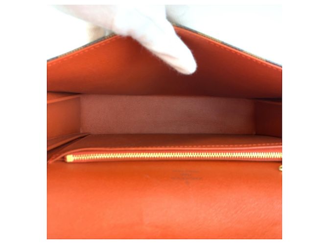Borsa a tracolla Louis Vuitton Damier Tribeca Carre - vista 10